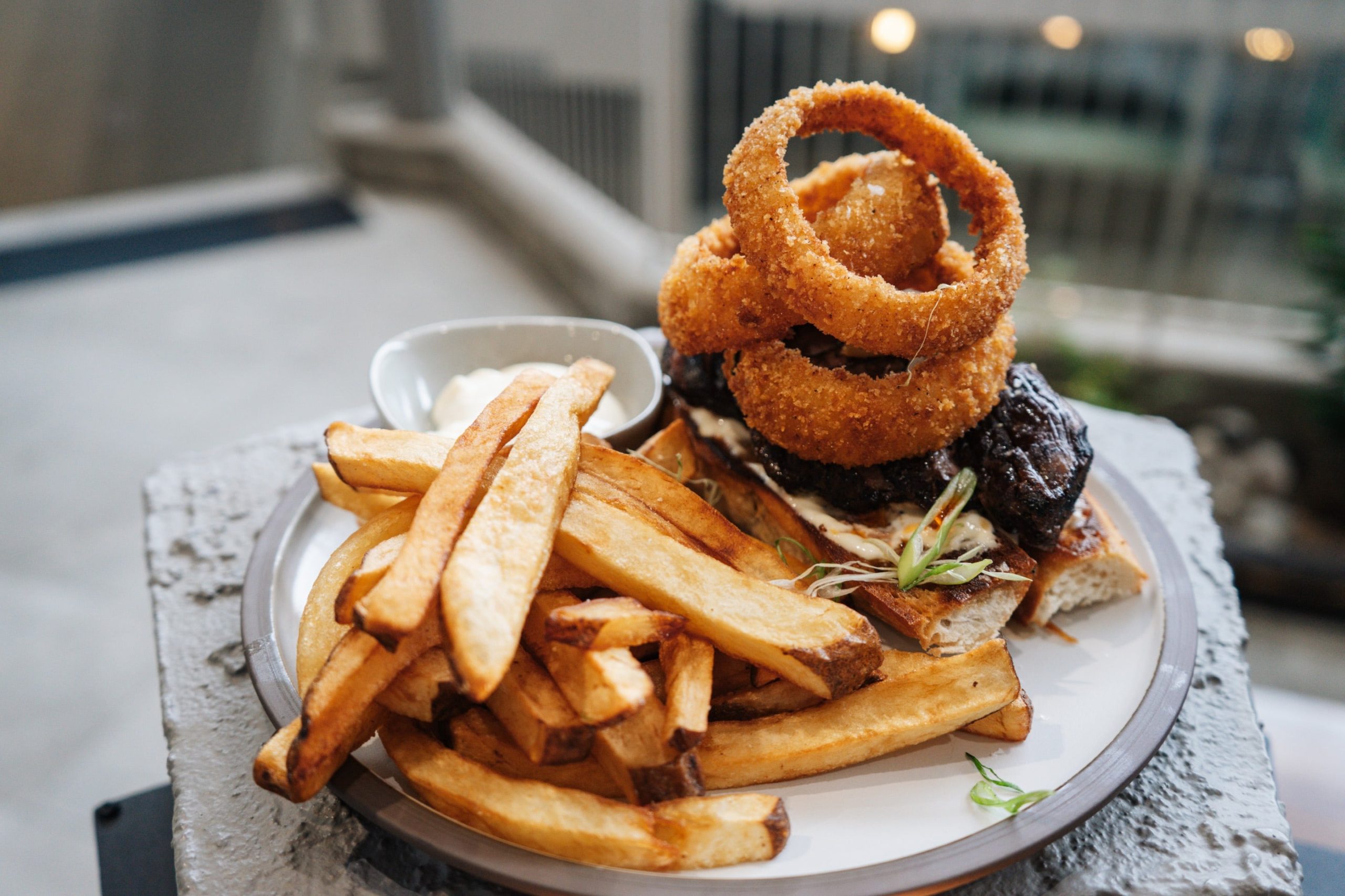 Classic Experience Menu